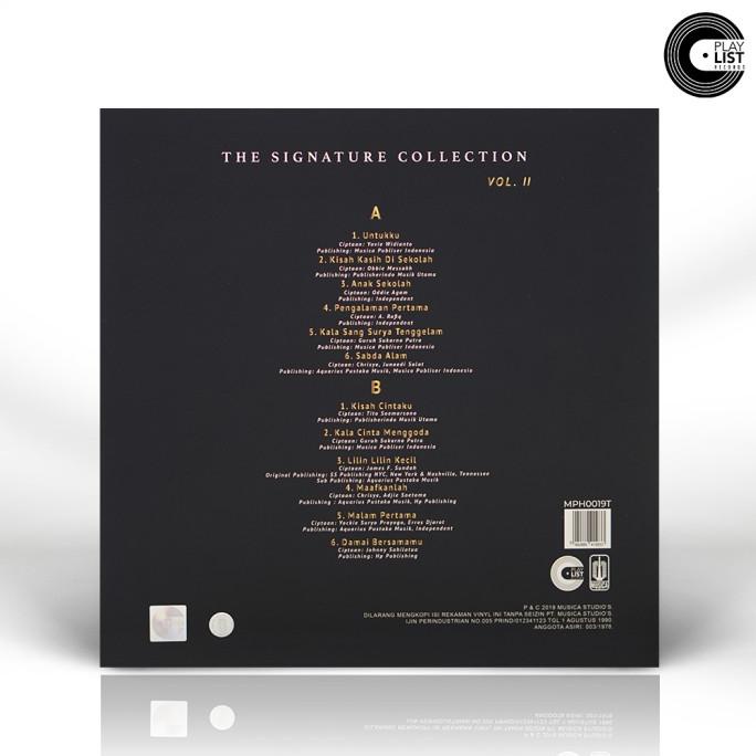 Piringan Hitam / Vinyl / LP Chrisye - The Signature Collection Vol. 2