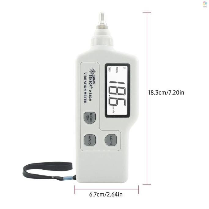T & Y Smart Sensor As63a Digital Vibration Meter D