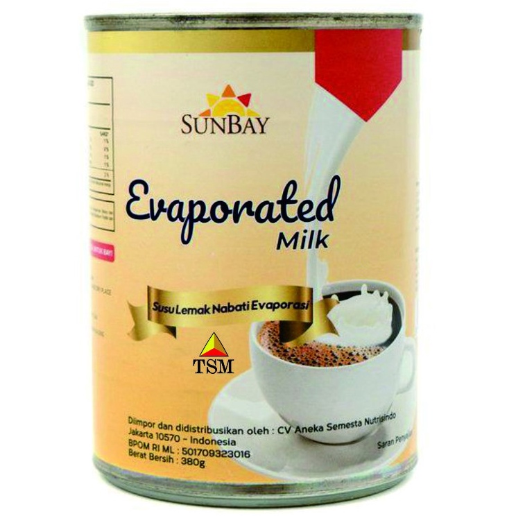 

LKVH2197 XC26619 SUNBAY SUSU EVAPORASI 380 GR