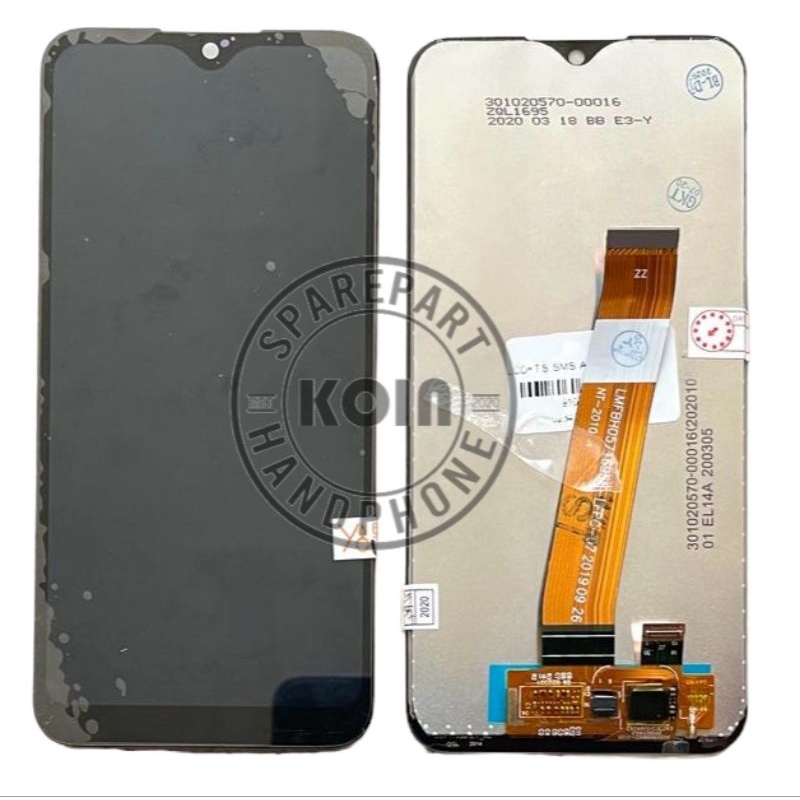 LCD TOUCHSCREEN SAMSUNG GALAXY A01/A015/A015F SMALL SOKET FULLSET