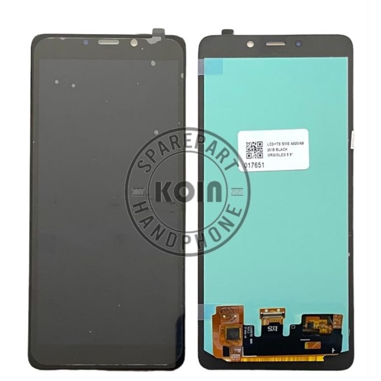 LCD TOUCHSCREEN SAMSUNG GALAXY A920/A9 2018 OLED SMALL