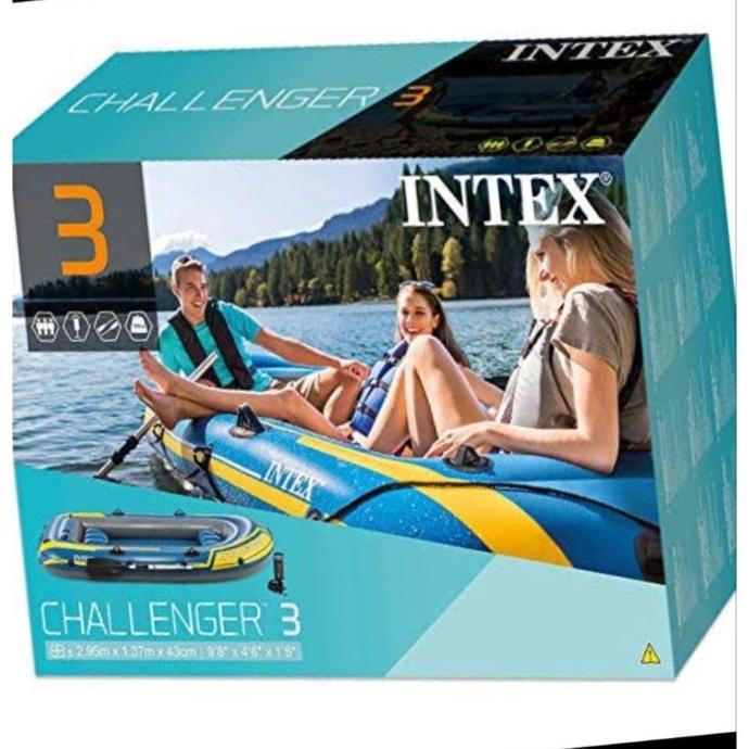 (terlaris) perahu karet kapal karet challanger 3 kapal mancing