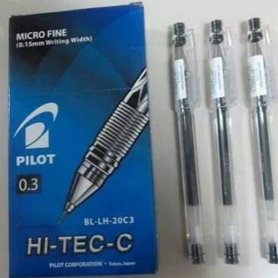 

BSXZ6298 【Penjualan Terbaik】COD Pulpen hitec pilot Hi-Tec pen hi tec