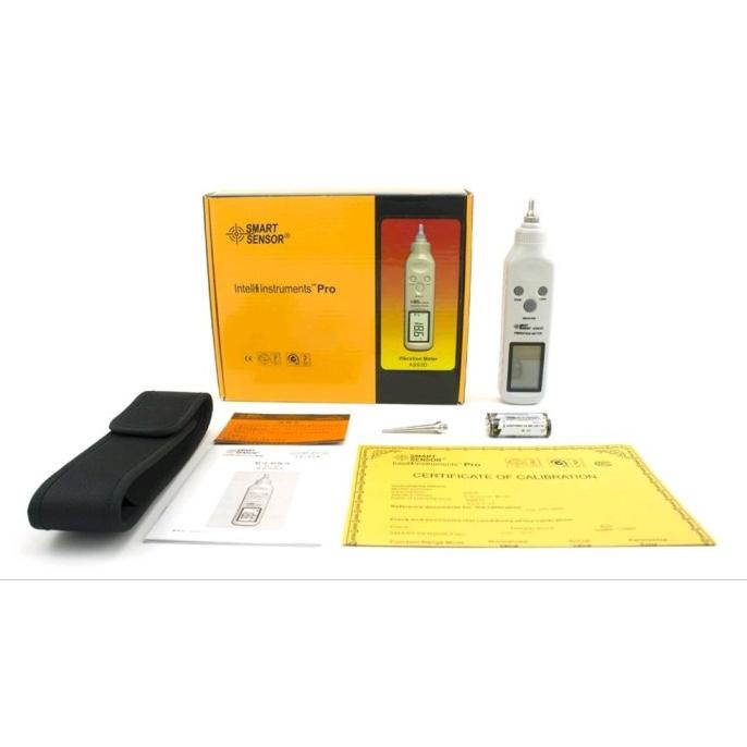 1 AS63D smart sensor Pen Type Vibration Meter Pocket vibrometer Murah