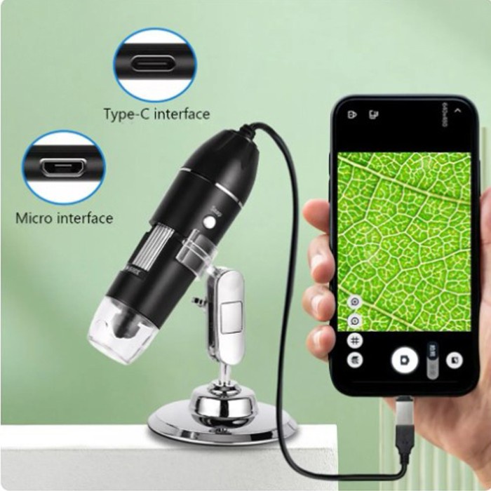 Mikroskop Digital Digital Microscope Endoscope 1600x USB Mikroskop Endoskop LED Magnifie