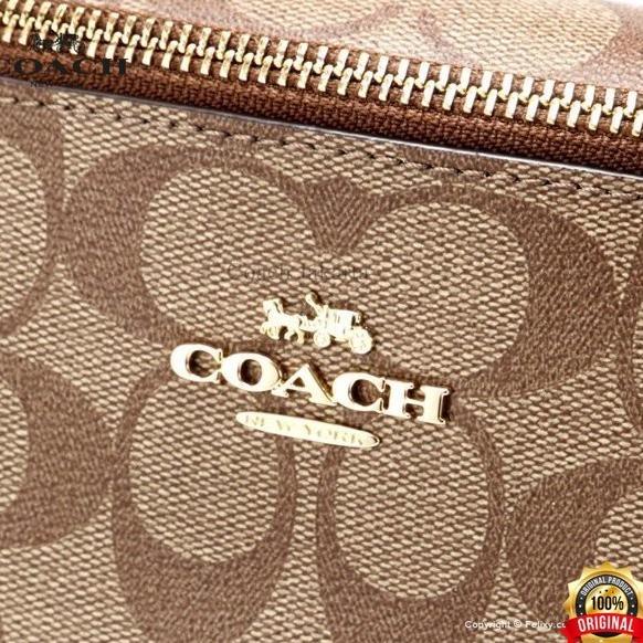 Coach Women Original Waistbag Belt Bag Signature
