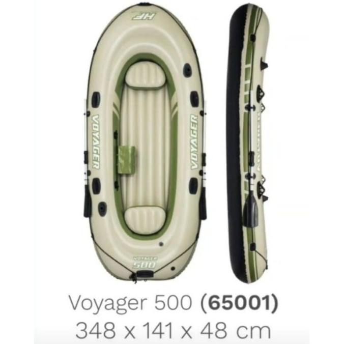 Kapal Karet Voyager 500 Bestway Perahu Tiup
