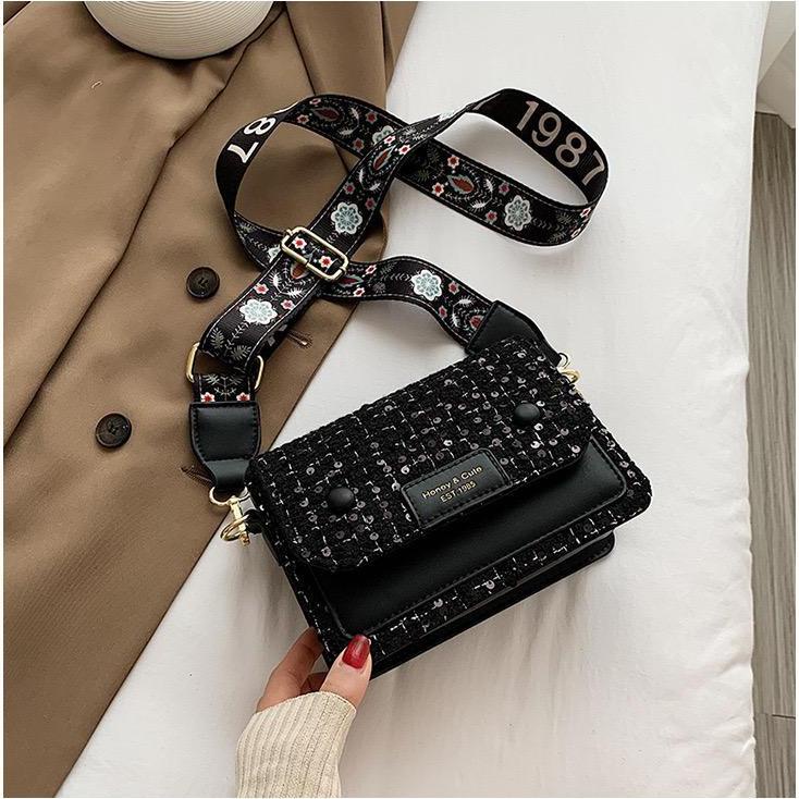 [ Ctr ] Mv_Marvelouz Mv805842 Tas Selempang Stylish Wanita Import Terbaru 1Kg Bisa 2 Tas Import Cr75