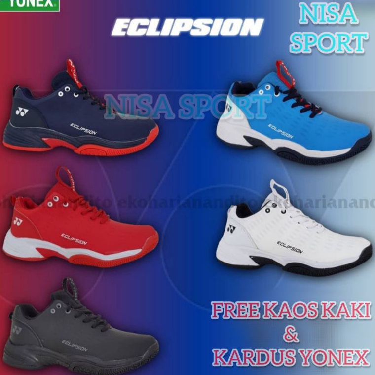 ✶PHa SEPATU TENIS YONEX POWER CUSHION ECLIPSION 3 IMPORT SEPATU BULUTANGKIS YONEX ECLIPSION BADMINTO