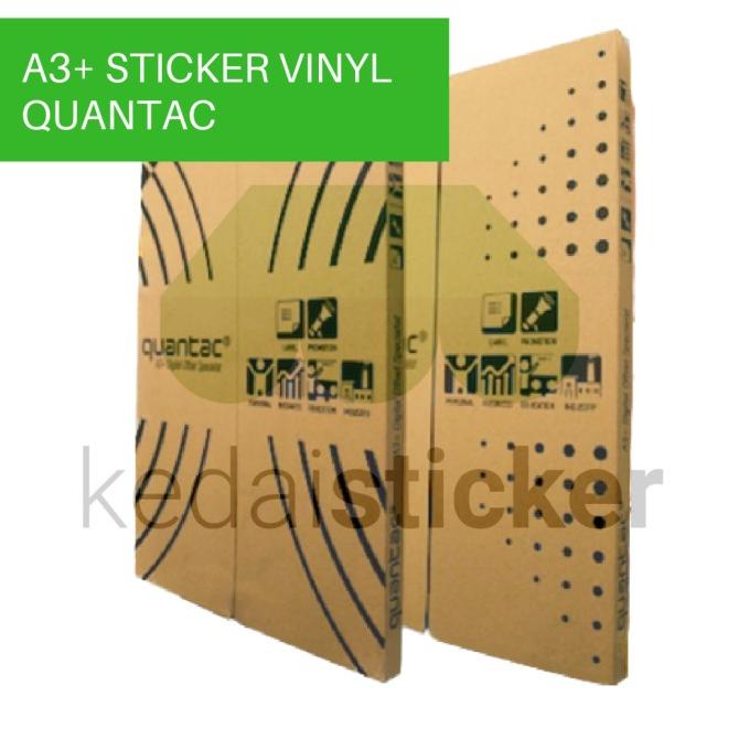

Sticker Vinyl A3+ QUANTAC (GLOSSY, MATTE, TRANSPARENT)