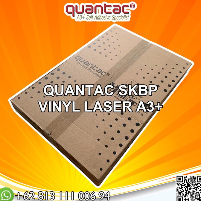 

Sticker Vinyl Laser A3+ QUANTAC - Gloss | Matte