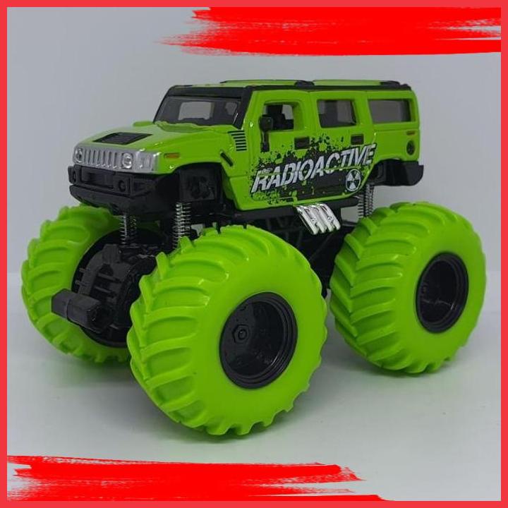 (ptr) diecast maisto earth shockers hummer h2