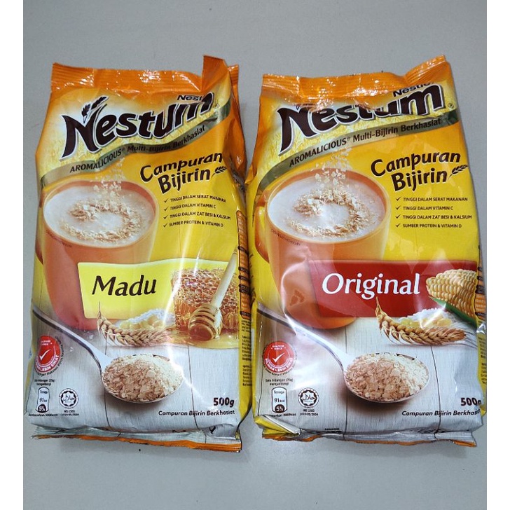 

NESTUM CEREAL GANDUM 450GR NESTLE ORI 100%