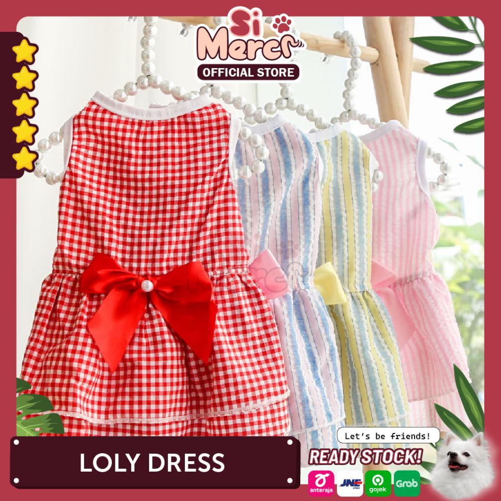 COD Baju Anjing Kucing Korea / Dress Anjing / Dress Anjing Korea / Baju Anjing / Harness Baju Anjing