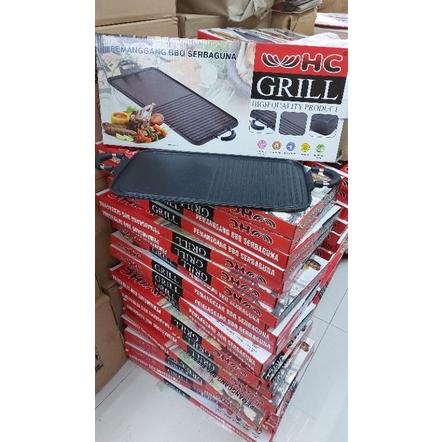 Grill Pan / Multi Grill Pan HC / Alat panggang / BBQ promo