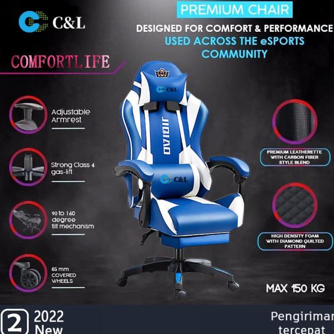 Kursi Gaming KUCA Gaming Chair Murah Kursi Gaming Kursi Ergonomis