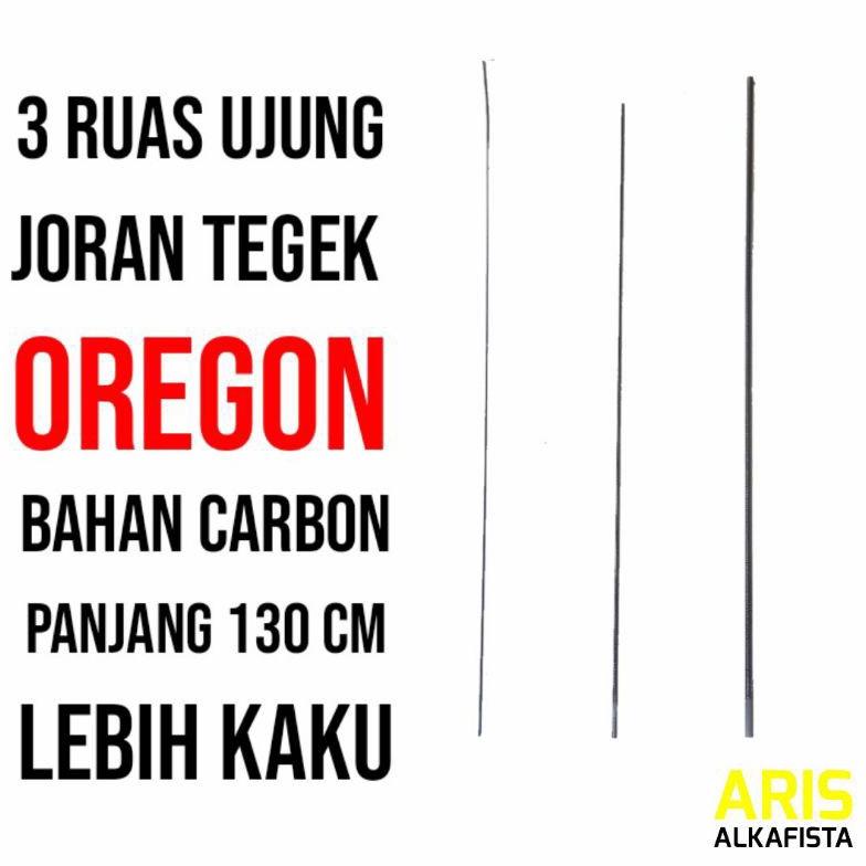 Terjamin Bagus 3 Ruas Ujung Joran Tegek Oregon KRW