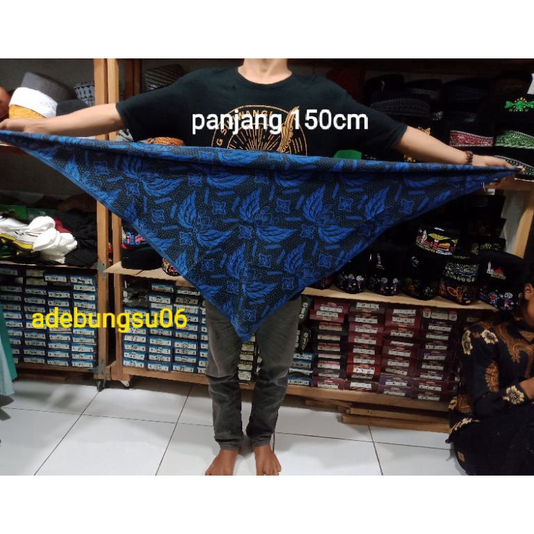44 promo ikat kepala baduy 150 cm slayer batik baduy t8bt8