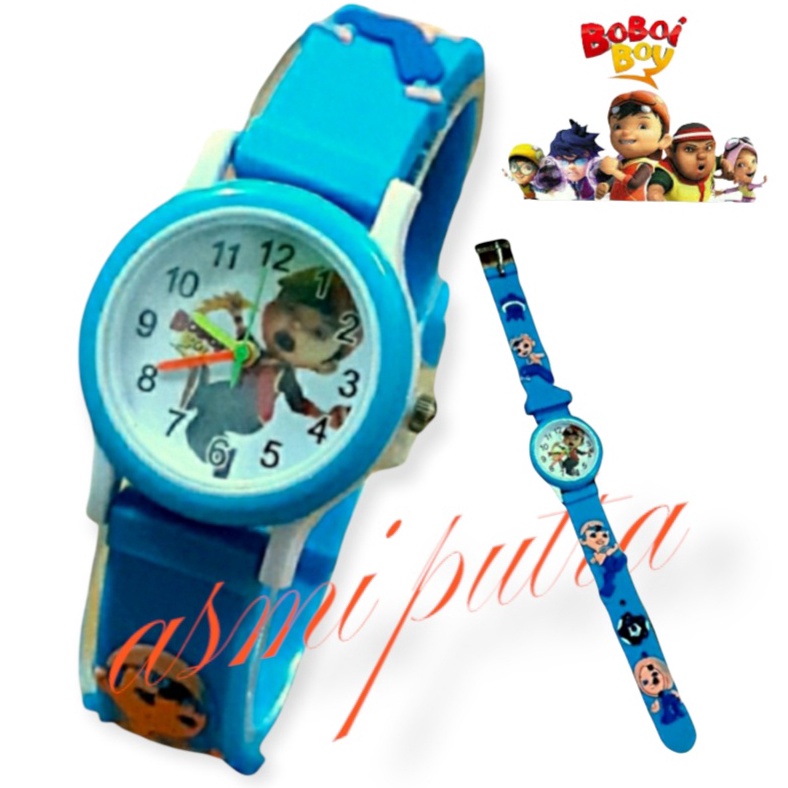 WFSX2825 Ready Stok ☑COD☑JAM TANGAN ANAK LAKI-LAKI ANEKA MACAM KARAKTER-STRAP RUBBER