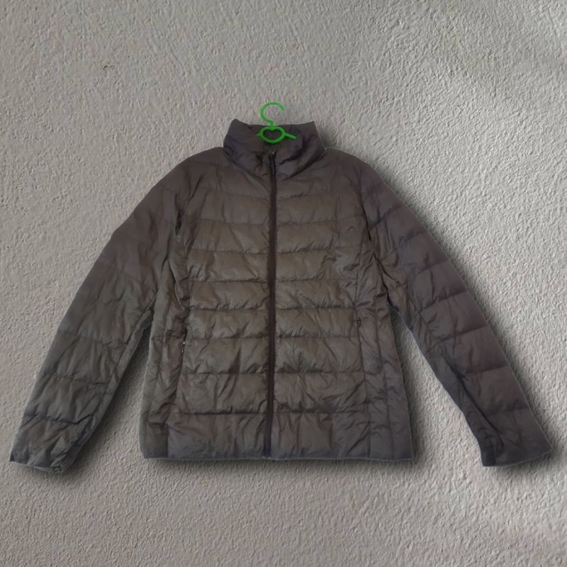 jaket Ultralight, Jaket UL, Ultralight, Jaket Uniqlo, Ul Uniqlo, Jaket Bulang, Jaket Gelembung Bulan