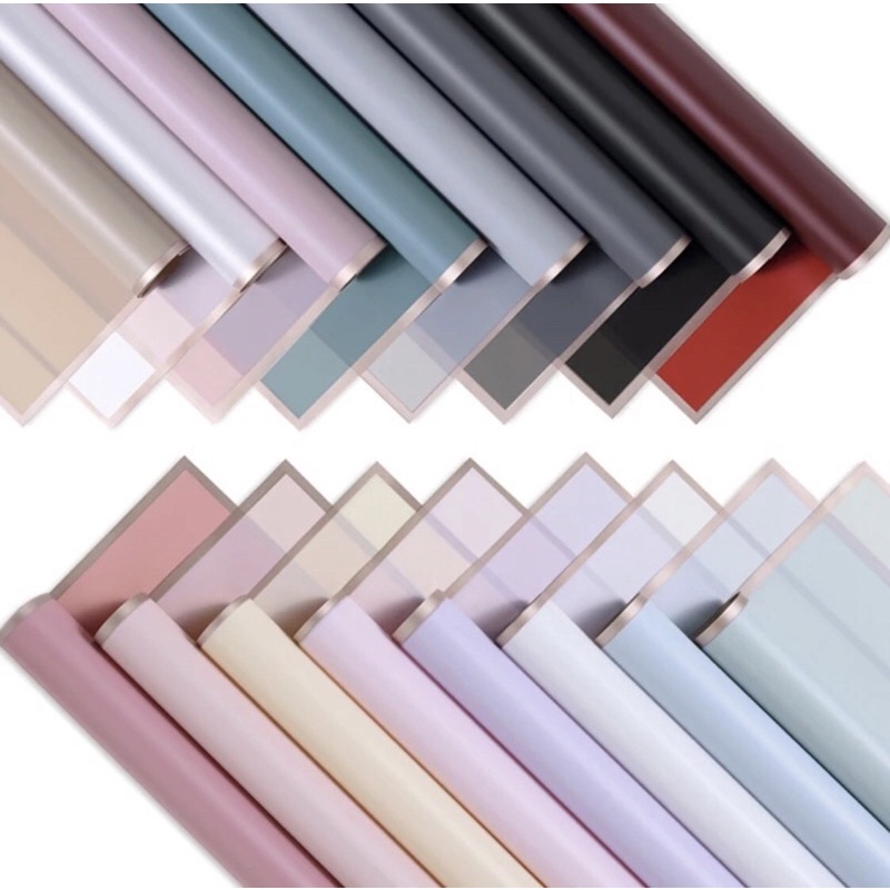 

kertas wrapping cellophane 20 lembar (list gold)