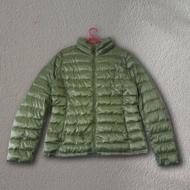 Jaket Ultralight, Jaket UL, Ultralight Jacket, UL Uniqlo, Jaket Uniqlo, Jaket Bulang, Jaket Gelembun