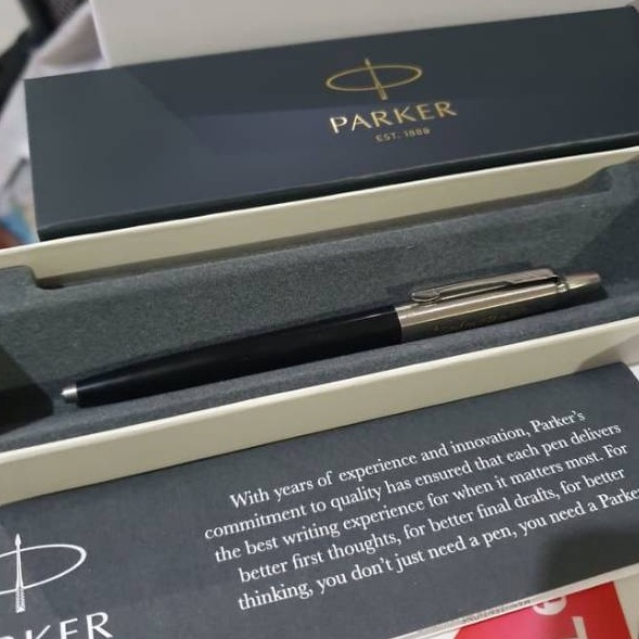 

JHMK3625 TEBUS MURAH Pulpen Parker Jotter Special Ballpoint Free Grafir Nama