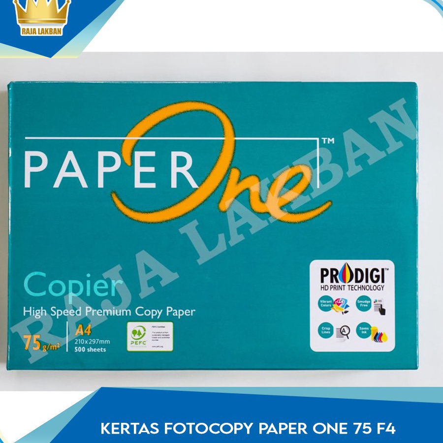 

TMNM2881 TEBUS MURAH Kertas Fotocopy / Kertas HVS A4 75gsm PAPER ONE Murah Gan