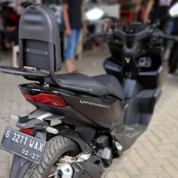 ⁑SuO SANDARAN MOTOR VARIO 160 JOK SENDERAN BELAKANG VARIO 160 ❁ (Murah)