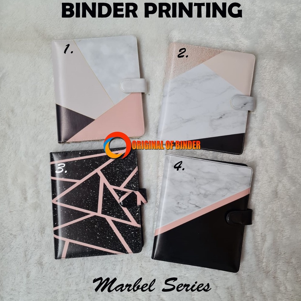 

Diskon promo BINDER PRINTING MOTIP MARBEL SERIES A5 & B5 74