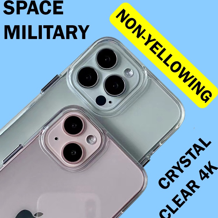 ' SPACE MILITARY case Samsung S8 S9 S10 S8+ S9+ S10+ Plus S20 S21 FE S21+ S22 S22+ Note 8 9 10 Lite 