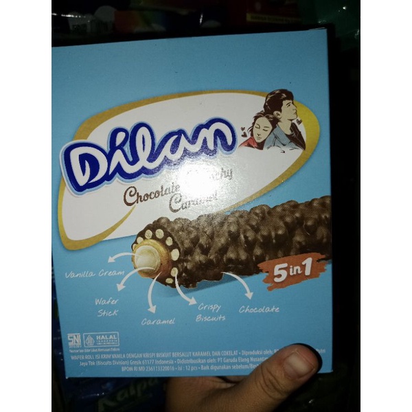 

DILAN/COKLAT DILAN/JAJANAN 2000/COKLAT ROMANTIS/COKLAT CRISPY
