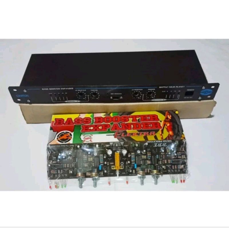 KIT Plus Box BBE Bass Booster Expander By BME