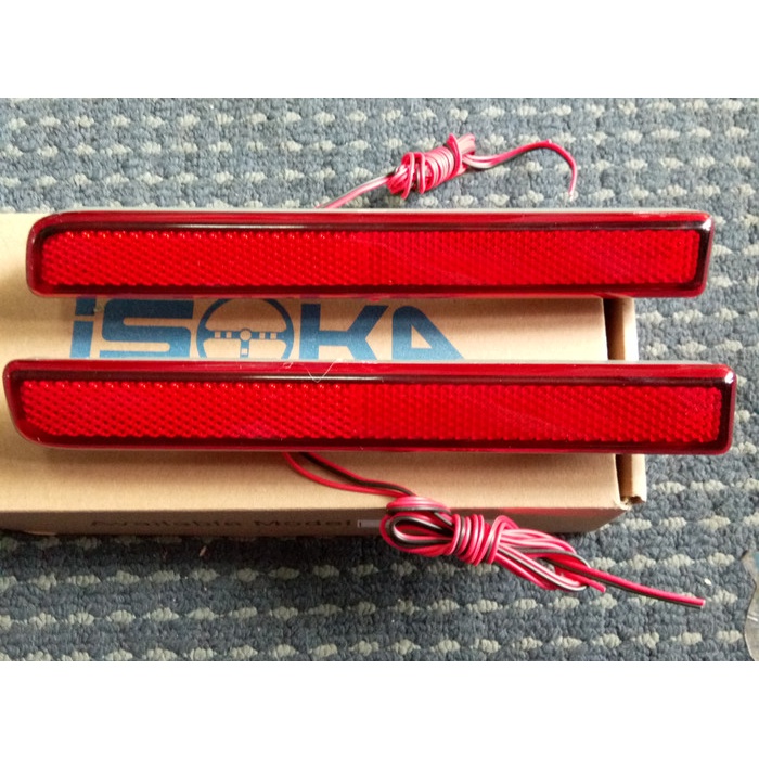 Lampu Reflektor Agya 2017-2018 / Lampu Bemper Belakang Agya 2017-2018 Kode My 049