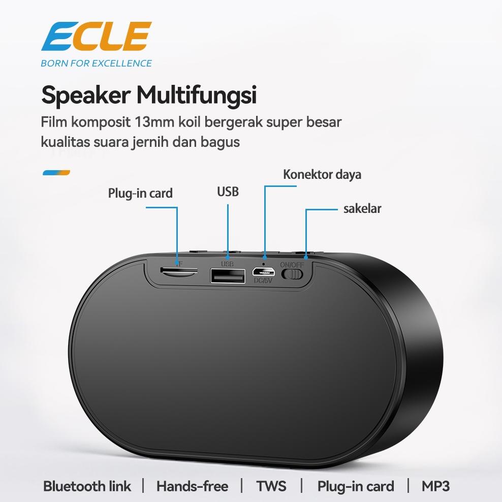 TODAY SALE ECLE Q2 SPEAKER BLUETOOTH PORTABLE SPEAKER WIRELESS 8D SUPER BASS SPEAKER BLUETOOTH 5.0 H