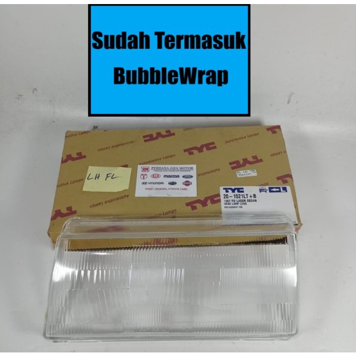 Kaca Mika Lampu Depan Ford Laser Taksi Kode My 073