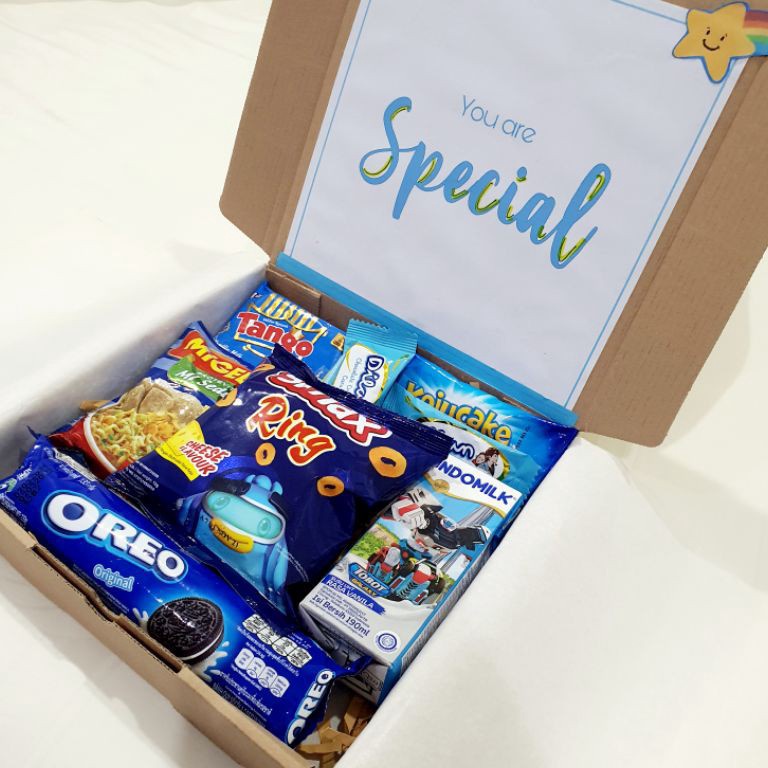 

[CODE BARANG 964SDG] Snack Box / Snackbox/ Kado / Giftbox Super Murah