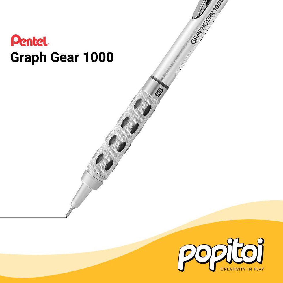 

Produk Keren.. Pentel Graph Gear 1000 Mechanical Pencil GraphGear Pensil Mekanik 8SM