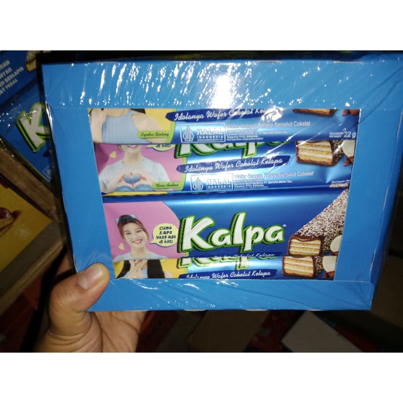 

JAJANAN 2000 KALPA/WAFER COKLAT KELAPA/JAJANAN ANAK/JAJANAN MURAH/KALPA X TIARA ANDINI/KALPA X LYODRA