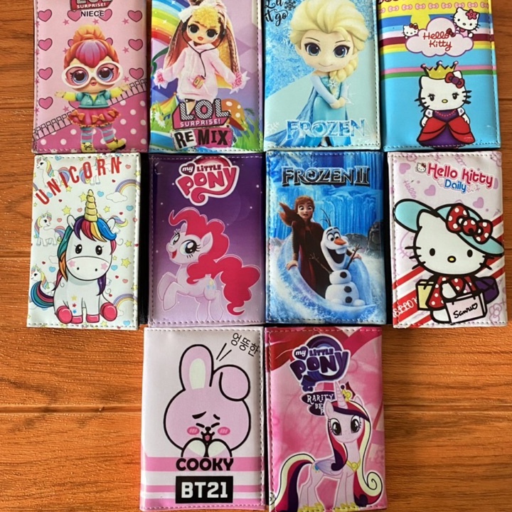 QNSS2448 XC26619  DOMPET ANAK ANAK KARAKTER PEREMPUAN DOMPET ANAK PEREMPUAN MURAH DOMPET ANAK CEWEK 