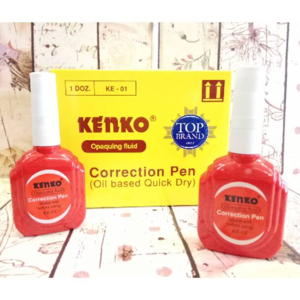 

✺ Tip-ex Kenko Ke01 (12pcs) 96