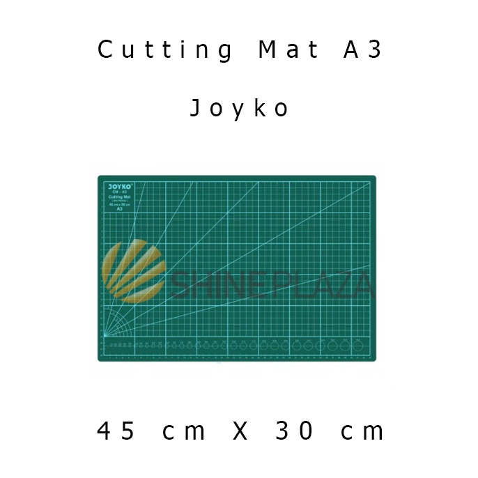 

htqw -44 Cuting Mat A3 Joyko - Cutting Matt Alas Potong CM-A3 Bring it Now