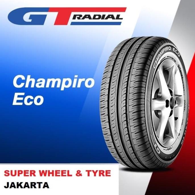 SALE Ban mobil GT Radial Champiro Eco 145/80r13 Tubeless 145 / 80 R13 wagon Termurah