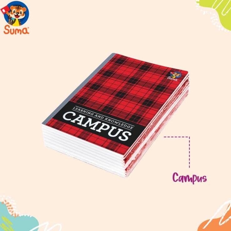 

➳ SUMA BUKU TULIS BOXY CAMPUS / BUKU TULIS BOXY / BUKU TULIS MURAH dgvjj