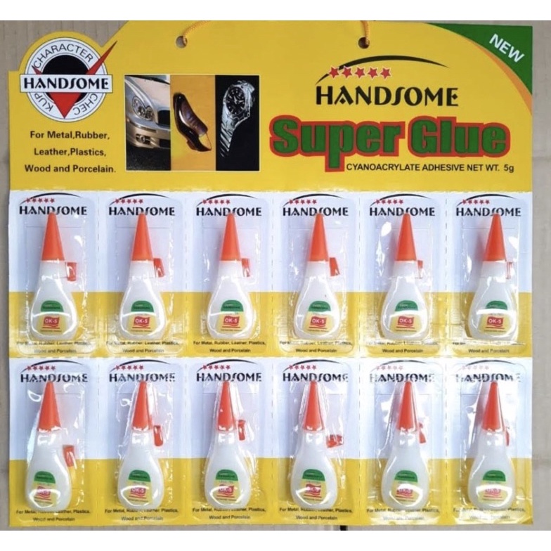 

Cuci Gudang Lem Handsome Botol Lembaran @12pcs 250