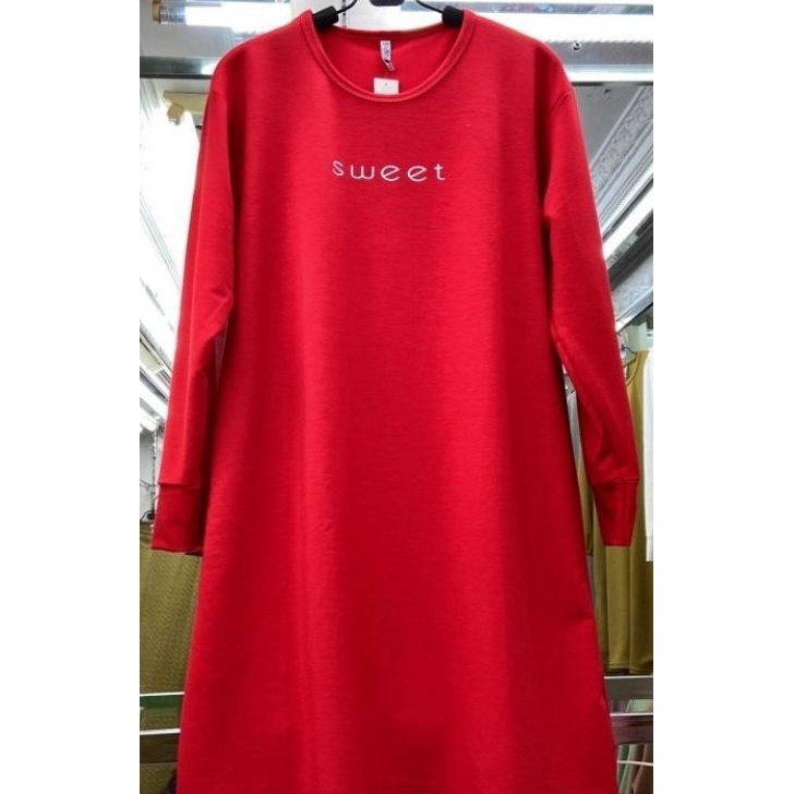 VWLZ7967 7.7  KAOS TUNIK JUMBO KOREA PREMIUM IMPORT/TUNIK OVERSIZED/BAJU IBU-IBU JUMBO/KAOS PANJANG 
