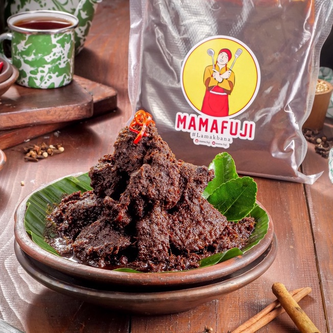 

HMPK2479 Terlaku.../ Mamafuji - Rendang Padang Asli 700gr (Ukuran Besar)