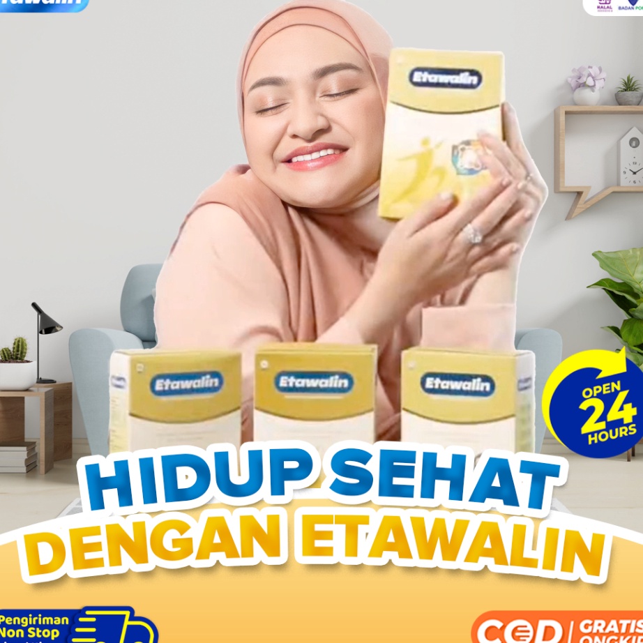 

CSZJ3211 (D2289) Susu Etawalin Original Atasi Nyeri Sendi & Tulang