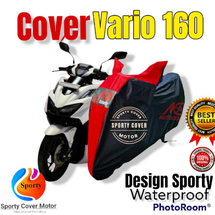 uW Sarung Motor Vario 160 Cover Motor Vario 160 Tutup Motor Vario 160 Mantel Motor Vario 160 Selimut
