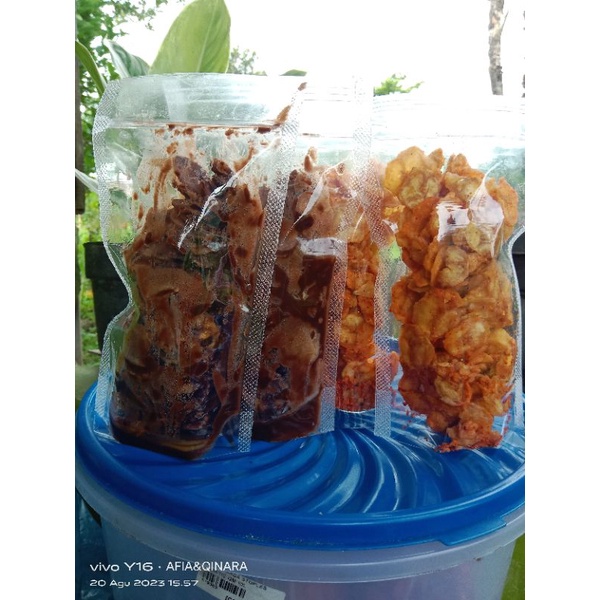 

kripcok keripik pisang coklat